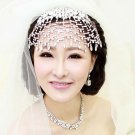 Bridal dangle Rhinestone forehead deco Maang tikka Hair crown tiara HR281