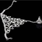 Sexy Belly dance Rhinestone crystal gothic slave Bracelet BR390