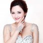 Sexy Belly dance Rhinestone crystal gothic slave Bracelet BR390