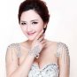 Sexy Belly dance Rhinestone crystal gothic slave Bracelet BR390
