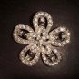 Bridal Vintage Style Czech Rhinestone crystal Brooch pin Pi162