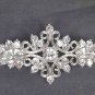 Bridal rhombus vintage style Czech crystal Rhinestone Brooch pin PI516