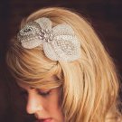 Bridal Rhinestone trim sash applique accessory Princess Prom Tiara HR312