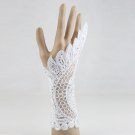 Sexy rhinestone tattoo Lolita White Belly dance Bracelet glove BR380