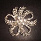 Bridal Crystal Czech Rhinestone Brooch pin PI230
