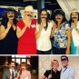 58 Pcs. Birthday Bridal Photo Booth Props mustache lip Glasses On a stick PP03