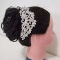 Bridal dance Rhinestone Flower headpiece Princess Prom Tiara comb RB653