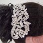 Bridal dance Rhinestone Flower headpiece Princess Prom Tiara comb RB653