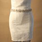Crystal Bridal Sash-Rhinestone Wedding Belt-Bridal Sash-Wedding Dress Belt HR272