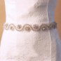 Crystal Bridal Sash-Rhinestone Wedding Belt-Bridal Sash-Wedding Dress Belt HR272