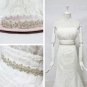 Crystal Bridal Sash-Rhinestone waist Sash-Wedding applique Dress Belt HR321