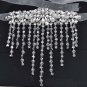 Bridal Rhinestone ribbon crystal dangle Lolita arm deco armlet BR369