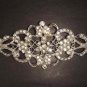 Bridal Crystal rhombus Vintage style Czech Rhinestone Brooch pin Pi180