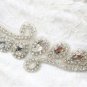 Crystal Bridal Sash-Rhinestone waist Sash-Wedding applique Dress Belt HR322