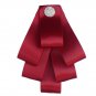 Wedding Satin Tuxedo Prom Groom rhinestone Bow Tie Retro Formal Party BA201