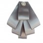 Wedding Satin Tuxedo Prom Groom rhinestone Bow Tie Retro Formal Party BA201