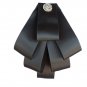 Wedding Satin Tuxedo Prom Groom rhinestone Bow Tie Retro Formal Party BA201