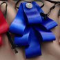 Wedding Satin Tuxedo Prom Groom rhinestone Bow Tie Retro Formal Party BA201