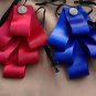 Wedding Satin Tuxedo Prom Groom rhinestone Bow Tie Retro Formal Party BA201