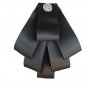 Wedding Satin Tuxedo Prom Groom rhinestone Bow Tie Retro Formal Party BA201