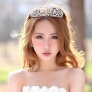 Crystal Rhinestone Wedding Crown Pageant Prom Princess Tiara Jewelry HR297