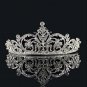 Crystal Rhinestone Wedding Crown Pageant Prom Princess Tiara Jewelry HR297