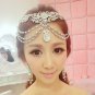 Elegant Huge Bridal crystal Rhinestone shoulder deco Bra bib necklace NR472