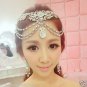 Elegant Huge Bridal crystal Rhinestone shoulder deco Bra bib necklace NR472