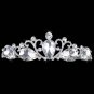 Bridal rhinestone crystal elegant Victorian forehead band Hair Tiara Crown HR254