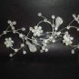 Bridal Crystal Rhinestone Flower Headpiece headwear Hair tiara Comb RB60