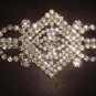Bridal dress Czech crystal Rhinestone Brooch pin PI256