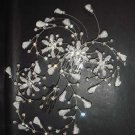 Bridal Rhinestone headpiece headdress Crystal Wedding Hair tiara Comb RB187