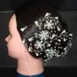 Bridal Rhinestone headpiece headdress Crystal Wedding Hair tiara Comb RB187