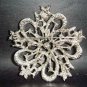 Bridal Classic Czech crystal Rhinestone Brooch pin PI133