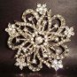 Bridal Classic Czech crystal Rhinestone Brooch pin PI133