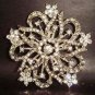 Bridal Classic Czech crystal Rhinestone Brooch pin PI133