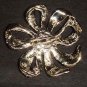 Bridal dress scarf cake decoration Czech crystal Rhinestone Brooch pin PI538