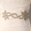 Crystal Bridal Sash-Rhinestone waist Sash-Wedding Dress Belt HR283