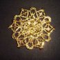 Bridal Vintage Style Corsage Czech rhinestone Brooch pin Pi198