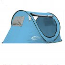 Instant Pop-up Foldable 2 person Camping Hiking Outdoor Light blue Tent T02