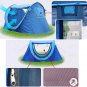 Instant Pop-up Foldable 2 person Camping Hiking Outdoor Light blue Tent T02