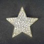 Bridal Star crystal Corsage Czech Rhinestone Brooch pin Pi184