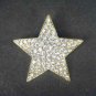 Bridal Star crystal Corsage Czech Rhinestone Brooch pin Pi184