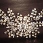 Bridal Dress Corsage Czech Crystal Rhinestone Brooch pin PI228
