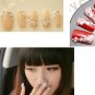 Mixed size Wholesale 1000 pcs 3D Nail Art Tip Faux pearl Decoration DIY lot ND3