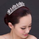 Wedding Austrian Rhinestone crystal queen crown Flower Princess Prom Tiara HR330