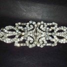 Bridal dress Corsage Czech Rhinestone Brooch pin Pi242