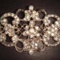 Bridal Vintage Style Corsage Czech crystal Rhinestone Brooch pin Pi202