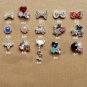 Wholesale 15 pcs bling Rhinestone 3D Nail Art Decoration DIY lot ND1