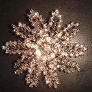 Bridal dress Corsage Czech Rhinestone Brooch pin PI340